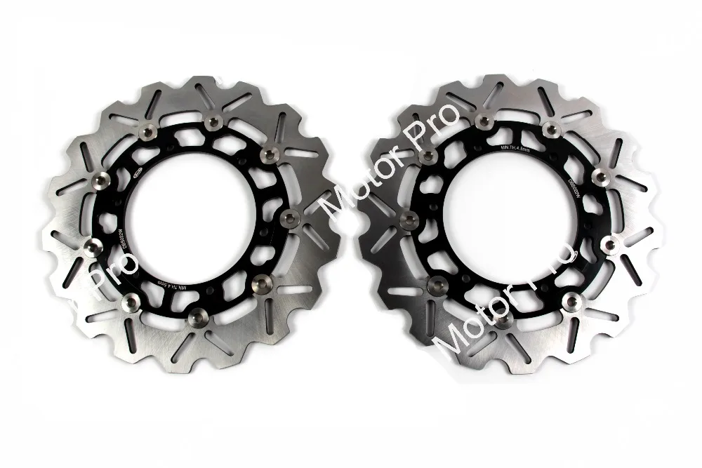 

Front Brake Disc FOR YAMAHA XVS MIDNIGHT STAR 1300 2007 2008 2009 2010 2011 CNC Motorcycle brake disk Rotor