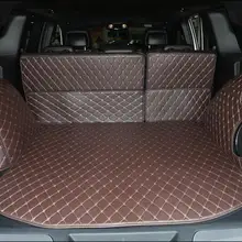 Высокое качество! Полный комплект автомобильные коврики багажника для Jeep Grand Cherokee WK2-2010 водонепроницаемый загрузочный ковер для салона автомобиля лайнер коврик