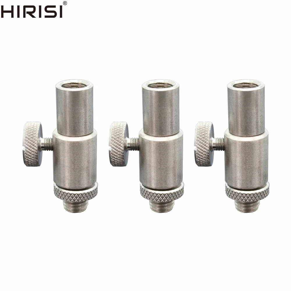 Baratos Conector de liberación rápida de acero inoxidable para alarmas de pesca de carpa varilla de Banco de cápsulas