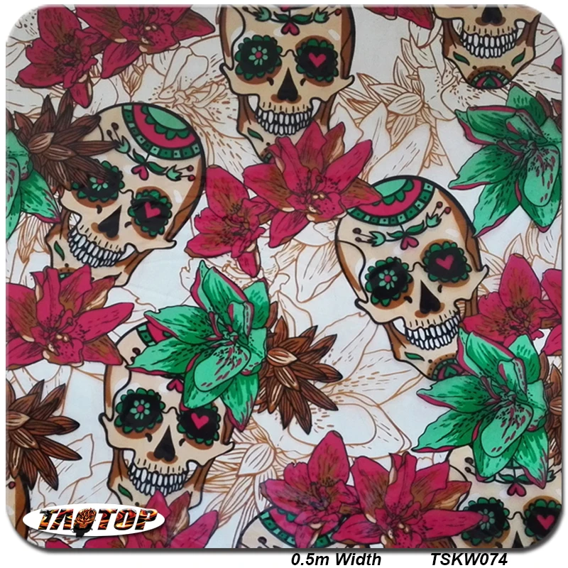 Liquid Image Hydrographic Film TSKW074 0.5M * 20M Hydrografic Film