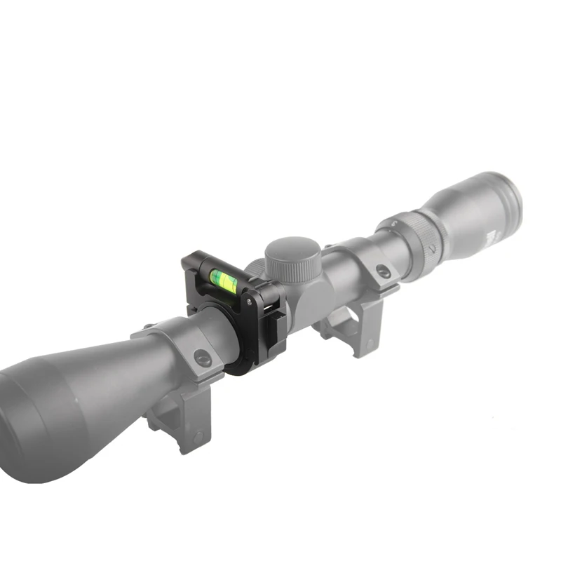 Tactical Optics Rifle Scope Bubble Level 1 Inch 30MM Ring Foldable for Top or Side view Hunting Accessories RL37-0033-08