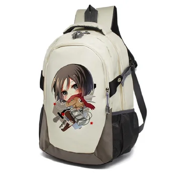 

Anime Attack on titan backpack unisex high quality large capacity computer bag