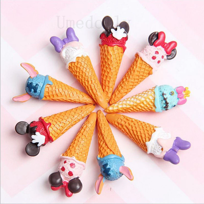 Mini accesorios de comida helados de dibujos animados, para Barbies Blyth 1/6 BJD de muñecas, accesorios de juguete de cocina, 2 uds.|Muñecas| - AliExpress