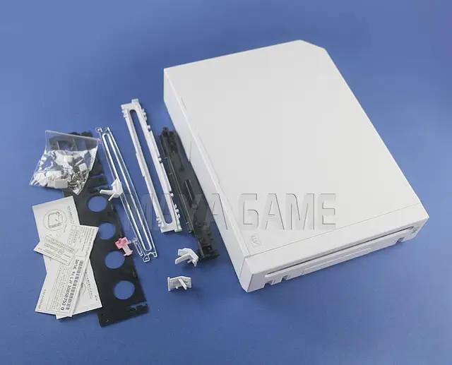 Housing Shell Case Cover With Full Buttons Replacement for Nintendo Wii