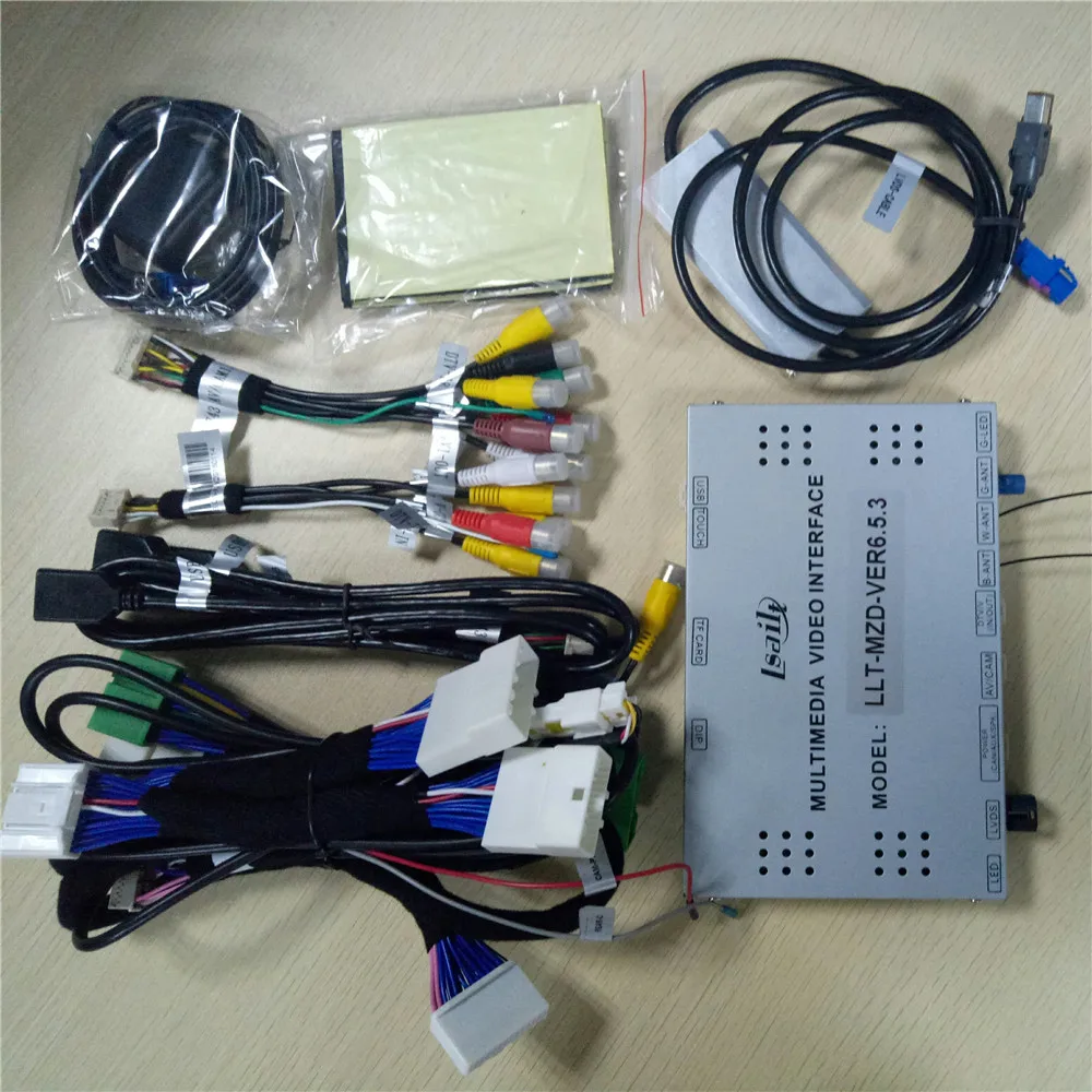 Android Video Integration Interface for Mazda 2 / 3 / 6 / CX-3 / CX-5 / CX-9 / MX-5  GPS Navigation support Knob Control