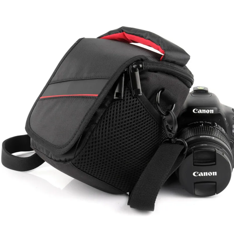 Сумка через плечо для камеры Canon EOS G16 G15 M2 M3 M10 G5X G11 G12 SX120 SX130 SX150IS SX160 SX170 SX400 SX410