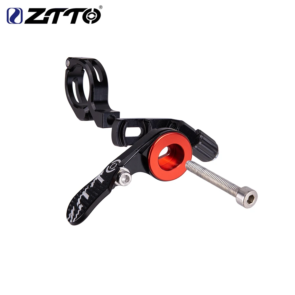 ZTTO MTB капельница дистанционный рычаг 1x Регулируемый подседельный штырь под