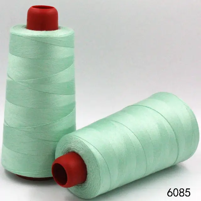 20S/3 cotton thread 0.35mm used for clothing fabric 3000m jean sewing thread sturdy and wearable