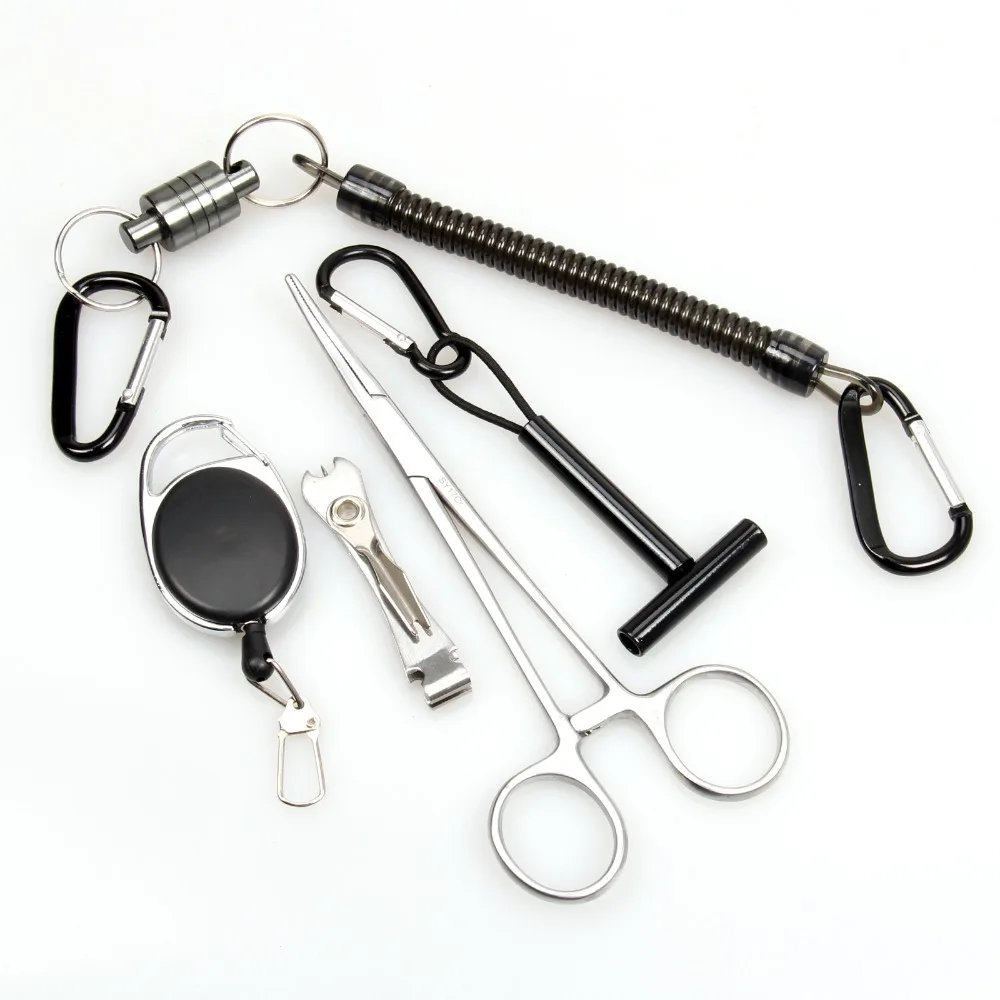 Curved Fly Fishing Fishing Forceps Stainless Tools Tackle Hook Remover