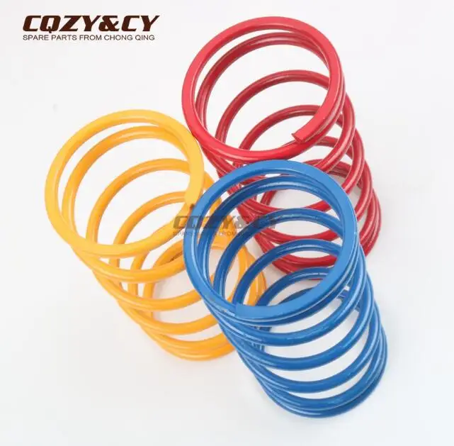 Scooter 1000RPM 1500RPM 2000RPM clutch spring torsion spring for BETA Ark Chrono Eikon Quadra Tempo 50cc AC- Minarelli horiz - Цвет: 3PC torsional spring