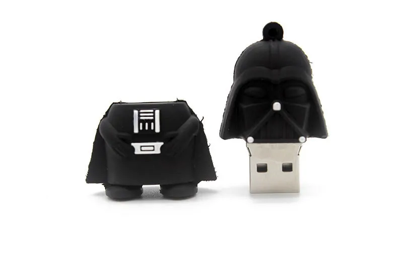 JASTER горячая Распродажа мультфильм usb флэш-накопитель Флешка 4 ГБ 8 ГБ 16 ГБ 32 ГБ Звездные войны Робот все стили Флешка u диск