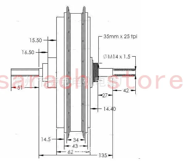 1500W 48V электрический велосипед мотор комплект Электрический горный велосипед комплект Электродвигатель для велосипеда