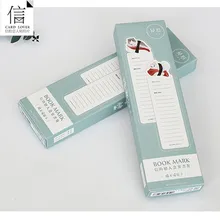 Визитница рисовая бумага для кошки карточка Закладка 30 шт./упак. Памятка карта 1 лот = 10 пачек = 300 шт оптом