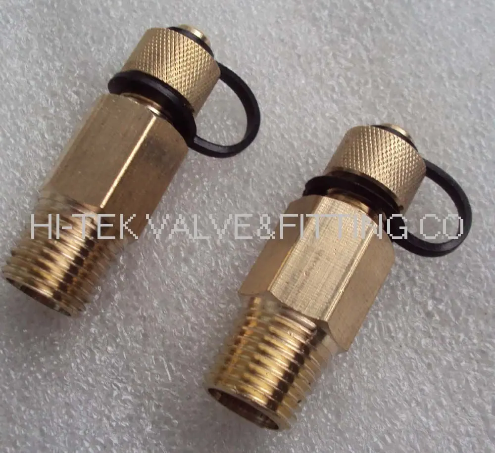 Brass P/t Test Plugs Gauges & Accessories,pete's Plug Pressure