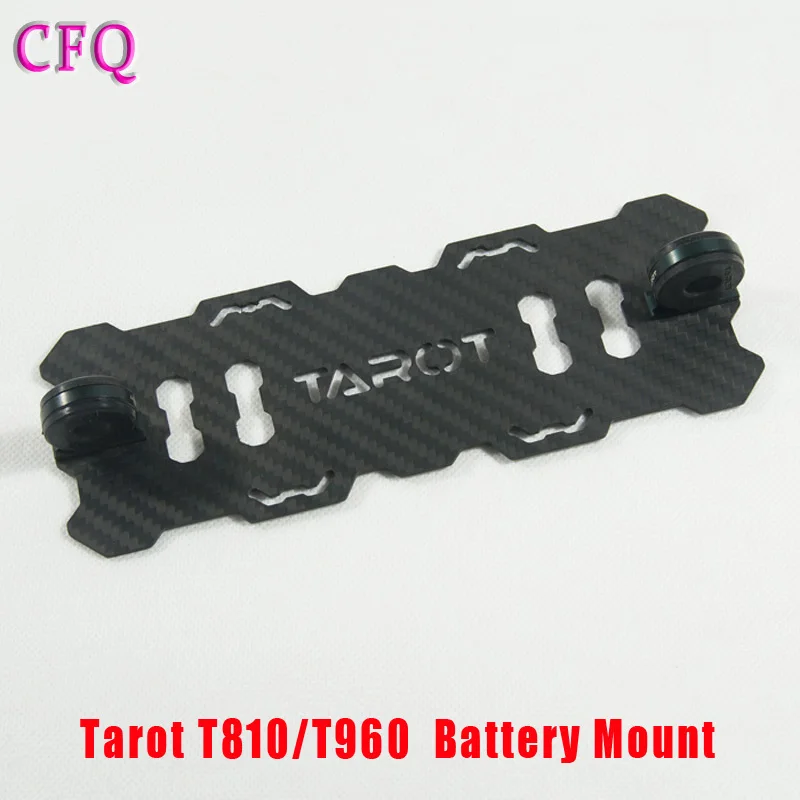  Tarot kit  T810 960 Battery Mount plate with quadcopter frame Diy Foldable carbon fiber Professionals parts RC drones kit 