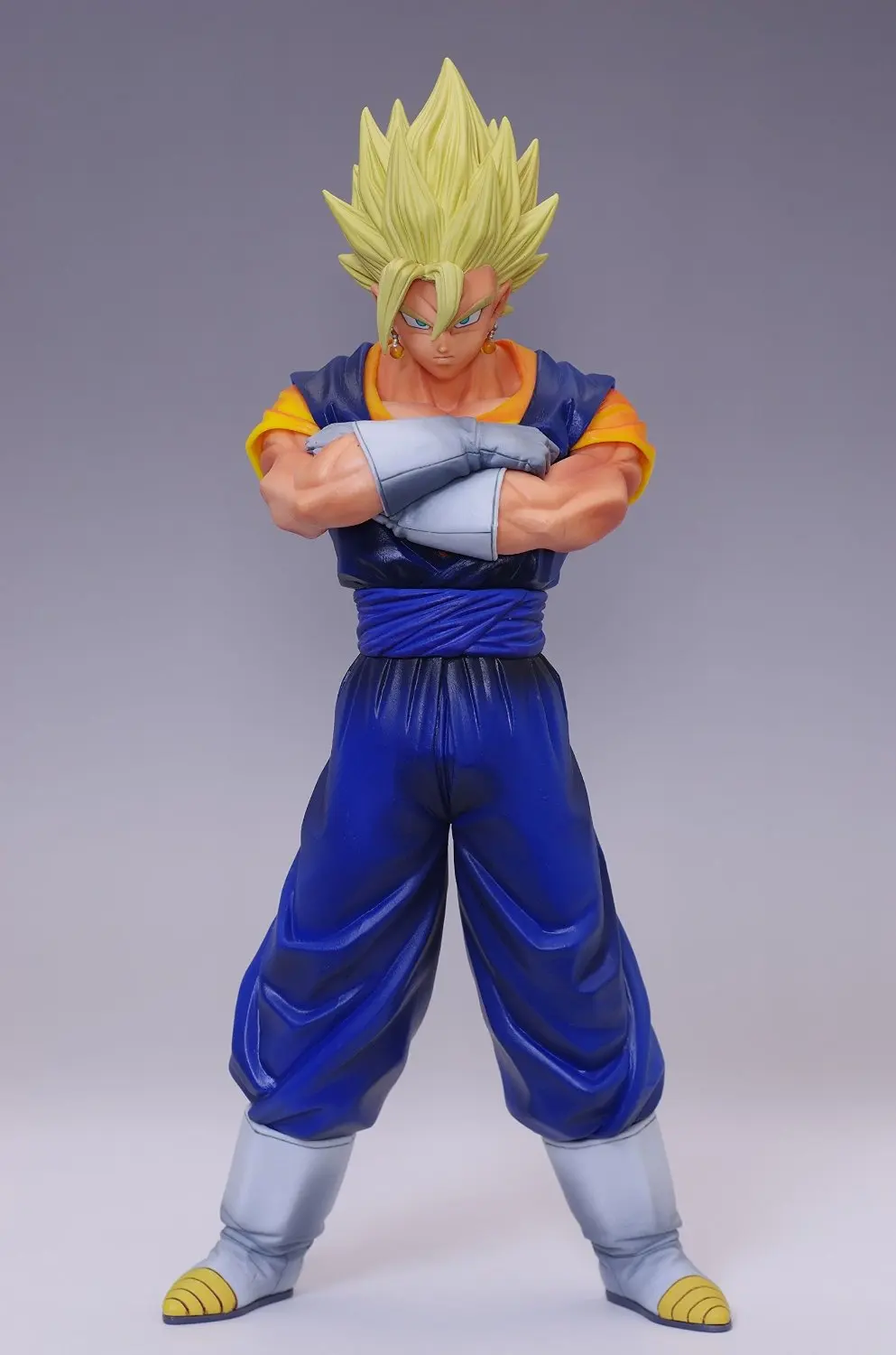 Оригинальная коробка аниме Dragon Ball Z figutas Vegetto Son Goku Vegeta фигурка Стрекоза ПВХ Модель