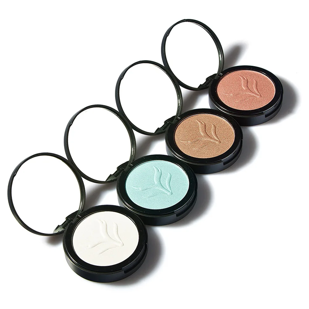 HUAMIANLI Brand Highlighter Powder Sleek Bronzer Makeup Palette Kit