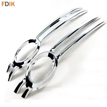 

ABS Chrome Front Fog Lamp Light Cover Trim for Audi Q5 2010 2011 2012