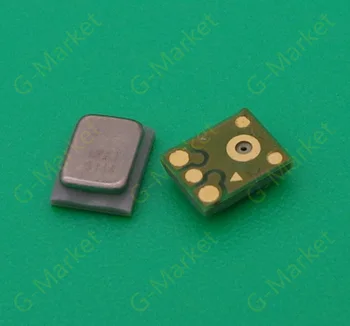 

30pcs/lot microphone spare parts MIC for 5Pin SMT foot for Samsung Silver color,tap packing