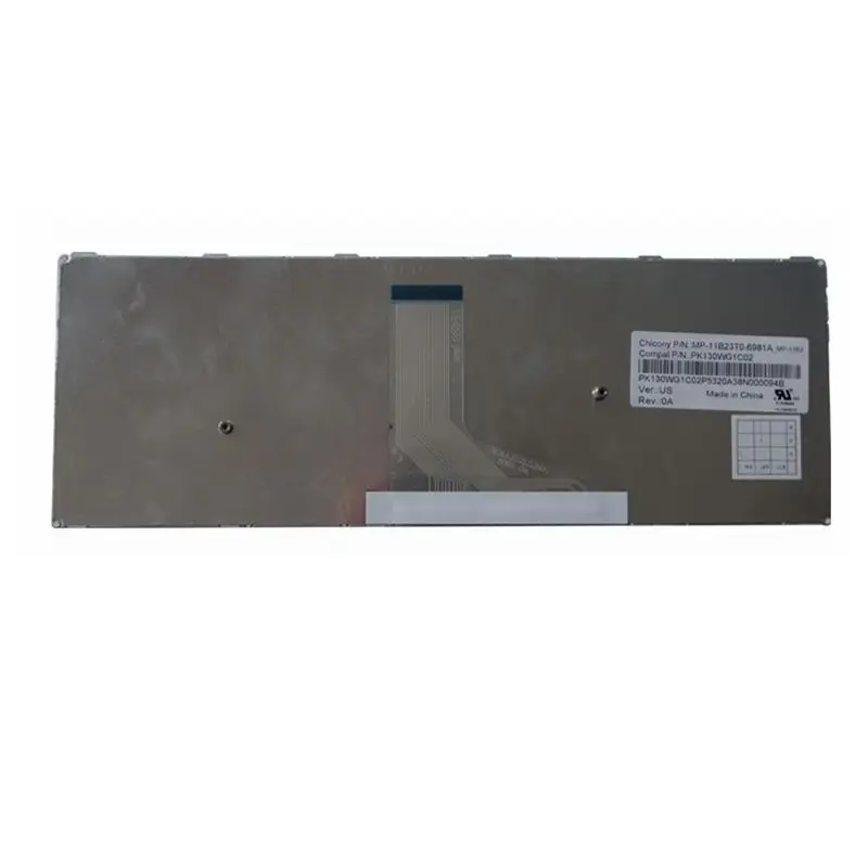 GZEELE SP для Toshiba satellite L40-A L40-SP L40D-A L40DT-A L45-A L45D-A L45T-A испанская клавиатура Teclado для ноутбука/Тетрадь