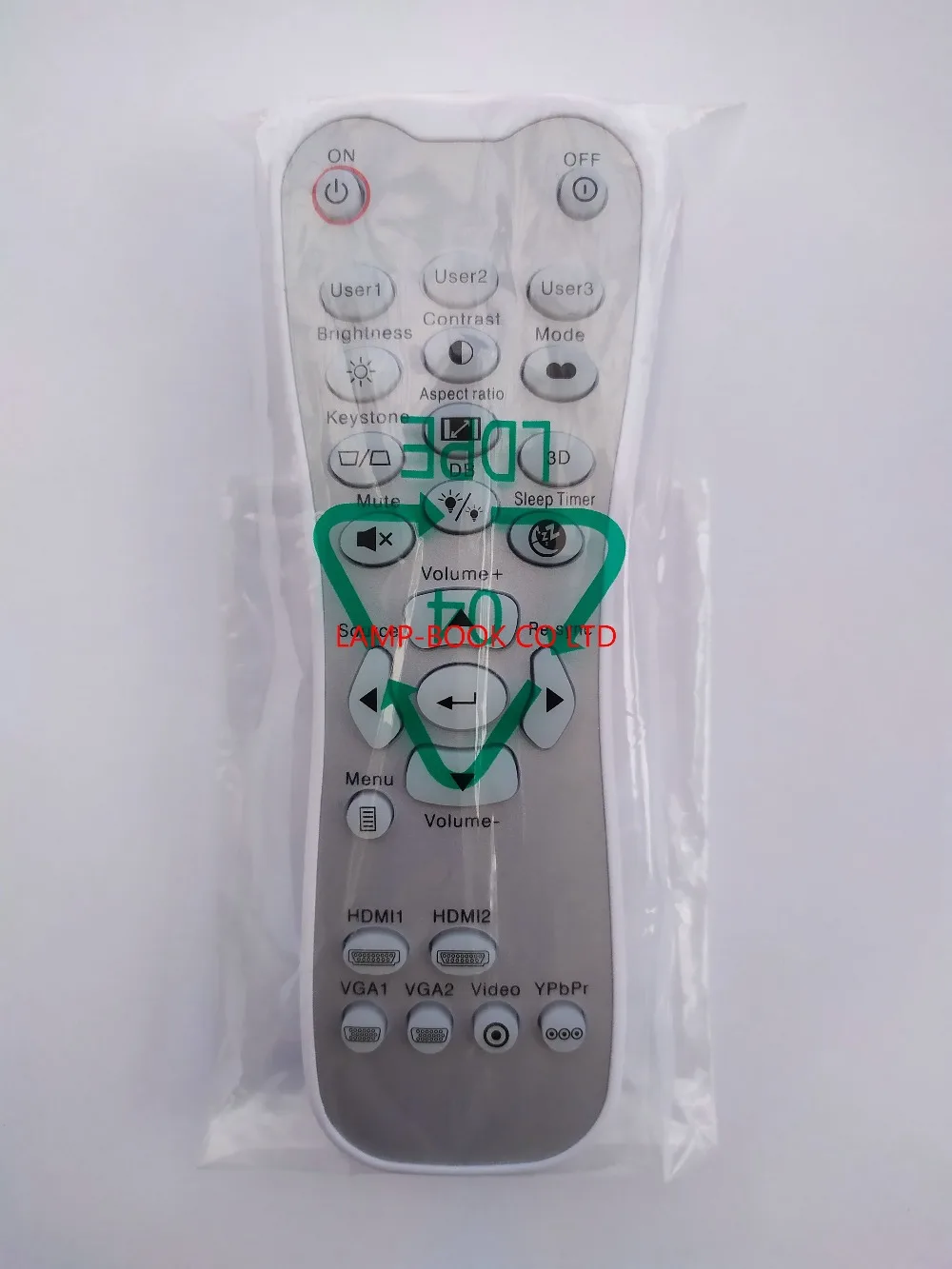 

NEW ORIGINAL REMOTE CONTROL FOR OPTOMA HD26 PROJECTOR
