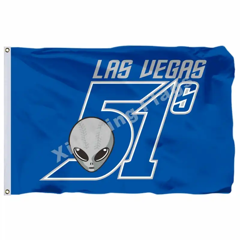 Las Vegas 51s Flag 3ft X 5ft Polyester Minor League Baseball