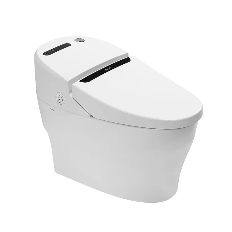 Ванная комната Интеллектуальный интегрированный Туалет Автоматический туалет для хранения тепла Промывка Туалет AKB1119