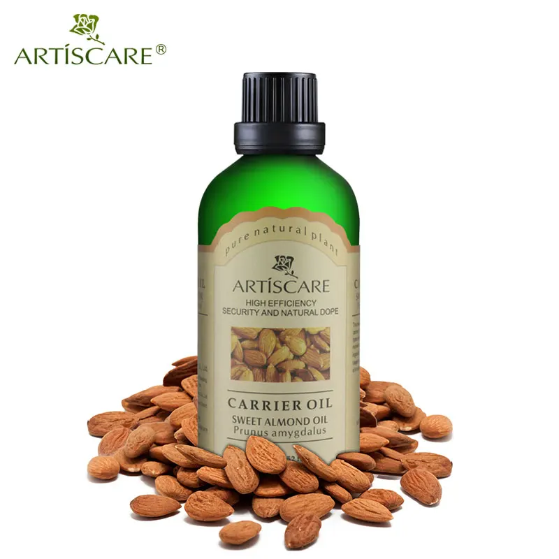 ARTISCARE Sweet Almond Base Oil 100ml Hydrating and Moisturizing Skin