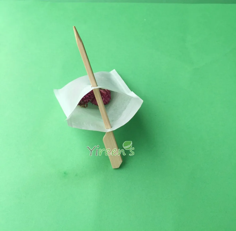 Free shipping! 5000pcs 60 * 80 mm Tea Filters PLUS STICK Empty tea bag