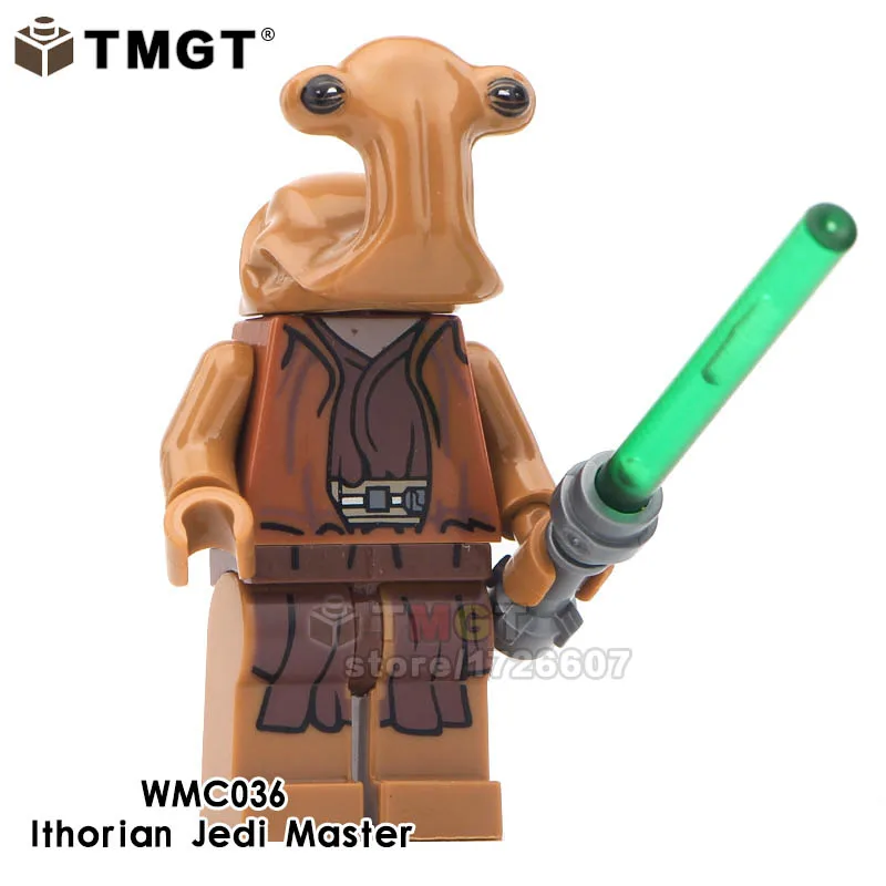 

Single Blocks Master Syndulla Sergeant Rey Soldier With Light Sword Juguetes Building Blocks Toys for Children