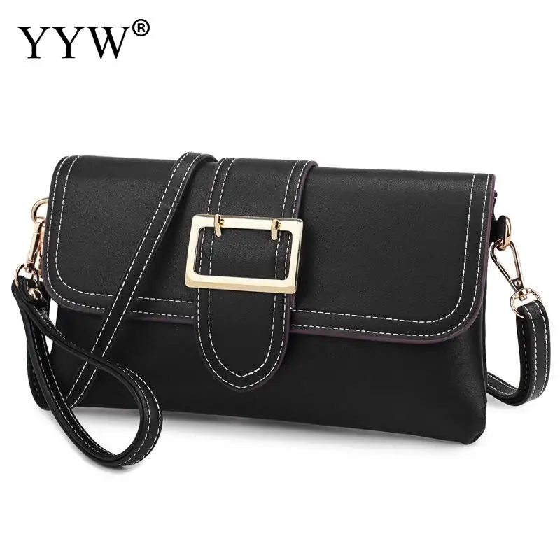 

YYW 2018 New Designer Women'S Crossbody Bag Flip Small Bag Simple Pu Leather Shoulder Messenger Bag Bolsas femininas Hot Sales