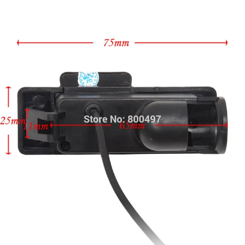 CCD HD Автомобильная камера заднего вида парковочная резервная HD камера Водонепроницаемая IP67 для Mercedes Benz Viano Vito B-Class MPV