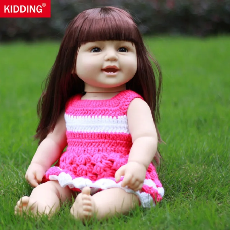 20inch simulation life like newborn reborn baby doll dolls with
