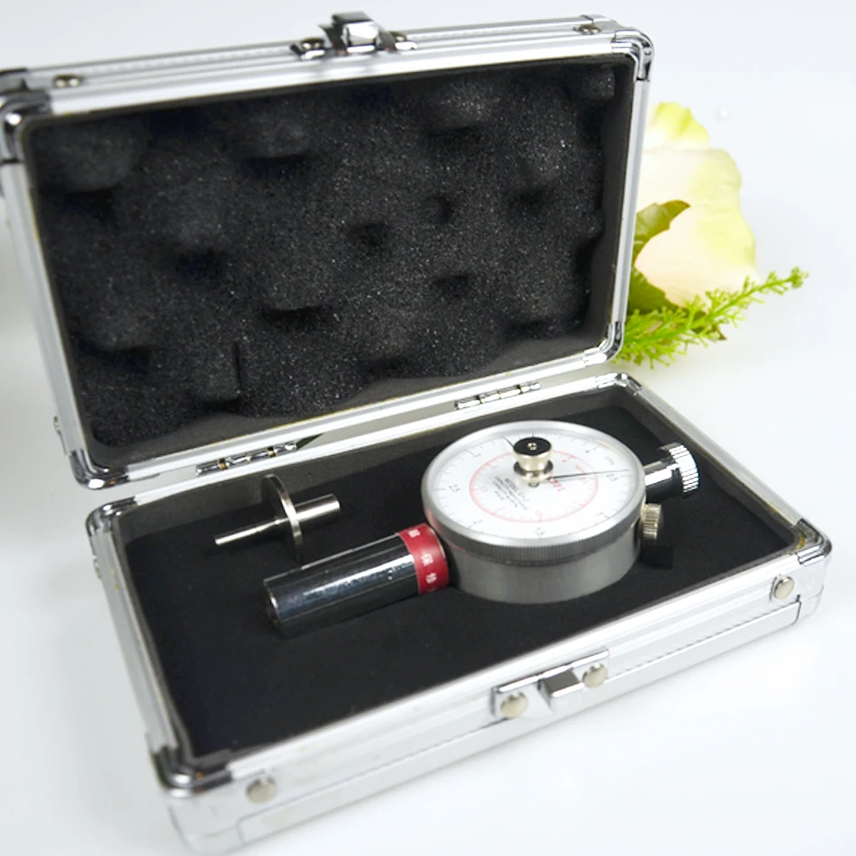 Fruit Hardness Tester Penetrometer - GY-3 Model With 8mm & 11mm Heads, Ranges 0.5-12 Kg/cm² & 1-24 Kg/cm²