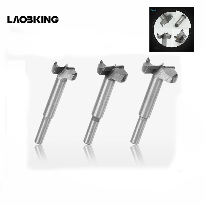 Forstner Wood Drill Bit Self Centering Hole Saw Cutter Woodworking Tools Set 15mm,20mm,25mm,30mm,35mm Hinge Forstner Drill Bits