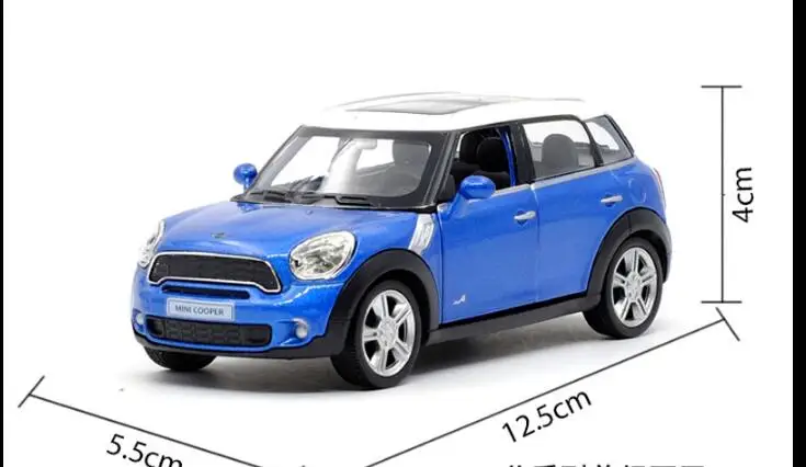

2019 Alloy car model metal children pull back car toy boy collection furnishings