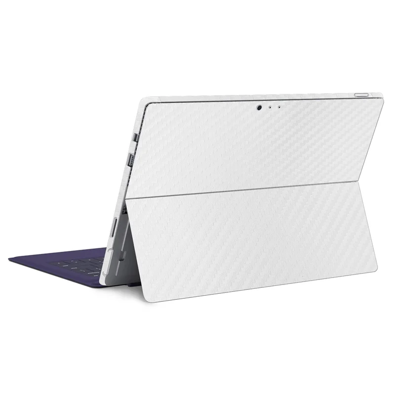 Белая наклейка из углеродного волокна для Micro Surface Pro 3 Виниловая surface pro стикер