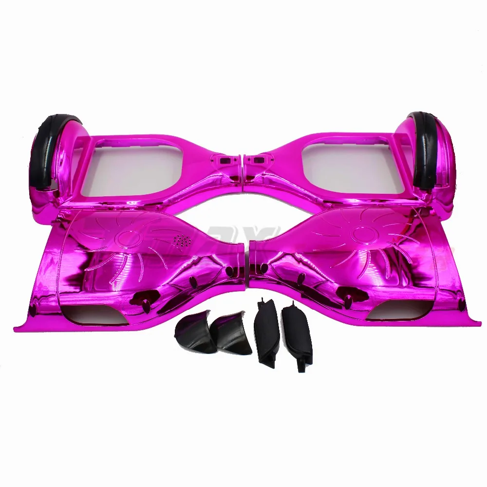 Prix pour Électrique Scooter Couvercle En Plastique Hoverboard Chrome Rouge Coque Extérieure Électrique Debout Scooter Cas pour 6.5 pouces Smart Scooter Prix pour Électrique Scooter Couvercle En Plastique Hoverboard Chrome Rouge Coque Extérieure Électrique Debout Scooter Cas pour 6.5 pouces Smart Scooter