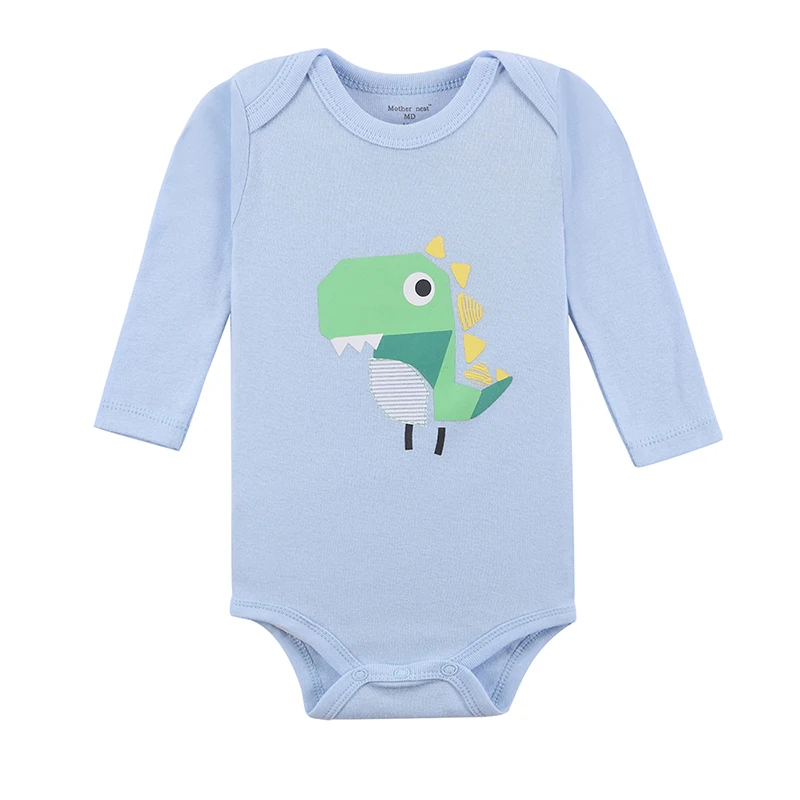 

New Baby Fashion Newborn Baby Girls Boy Long-Sleeve Lucky Dog Printed Spring/Autumn Baby Body Rompers Infant Outfits Clothes