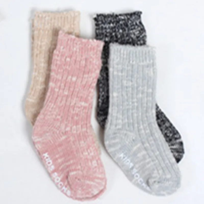 

Baby Socks New Lovely Soft Newborn Toddler Infant Kids Girls Boys Non Slip Socks 0~24 Months Fashion