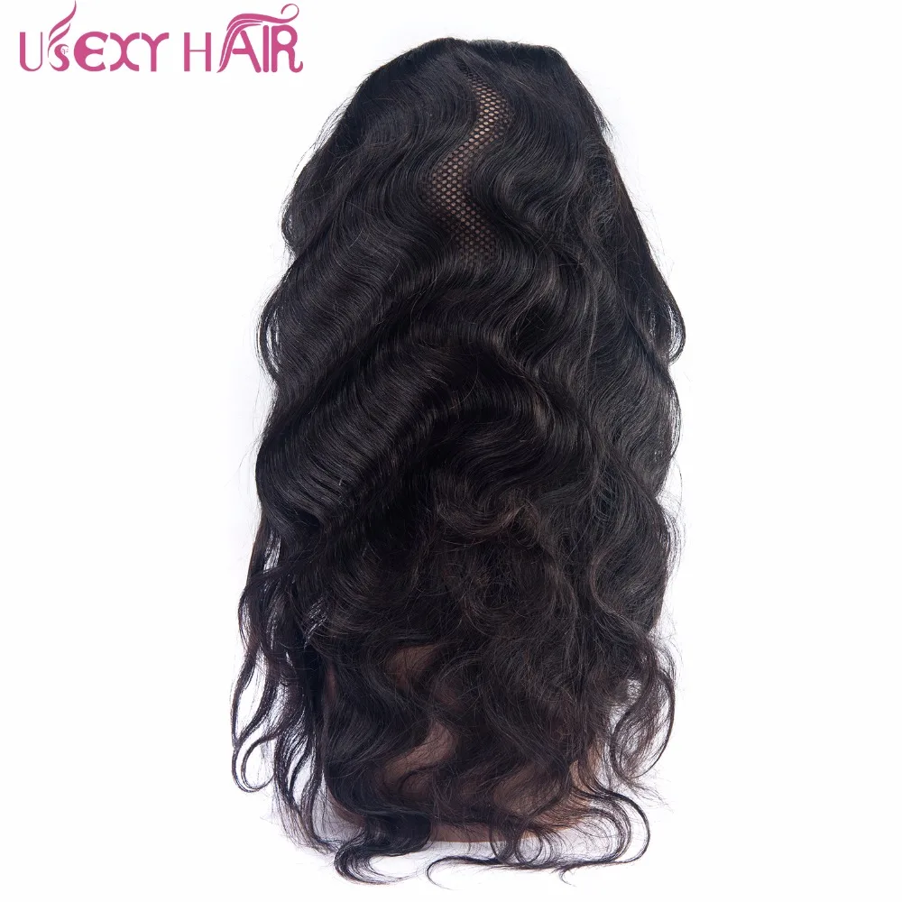 USEXY-HAIR-Brazilian-Body-Wave-Human-Hair-360-Lace-Frontal-Wig-Pre-Plucked-With-Baby-Hair