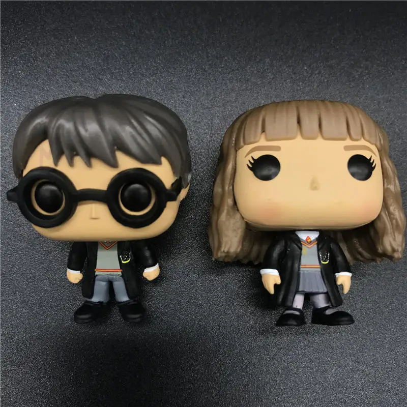 

Original POP minis Harry Potters /HERMIDNE CRANCER Mini model toy Action Figure Anime Gift Collection Toys
