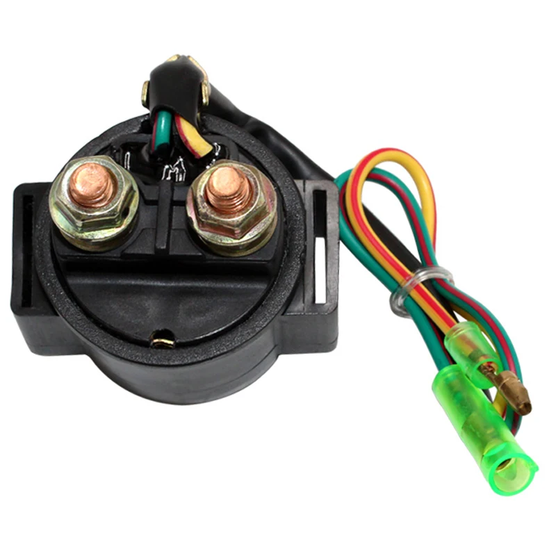 Motocicleta Arranque del Rel/é Solenoide para Honda TRX250 FOURTRAX RECON 1997-2001 TRX250EX SPORTRAX 2003-2008 TRX250X 2009 Road Passion