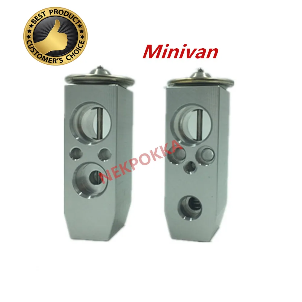 Expansion valve for air conditioning of van,minivan Refrigeration expansion valve,thermostatic expansion valve