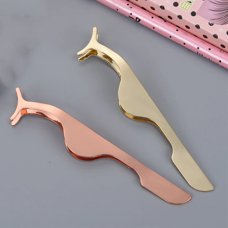 

Magnetic False Eyelashes Extensions Make Up Mink Strip Eye Lashes Tweezers 3d Lashes Clip Clamp Makeup Forceps Tool Beauty