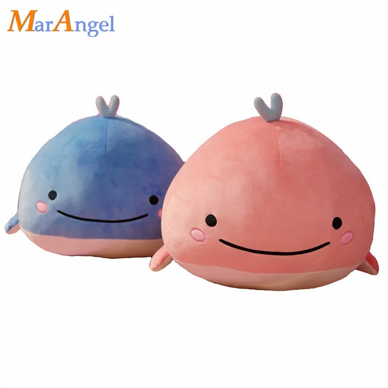kawaii whale plush