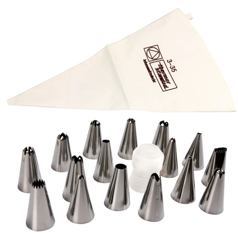 

Russian Tulip Rose Icing Piping Nozzles Bakeware Sets Tips Set Baking Tools Cake Decorating