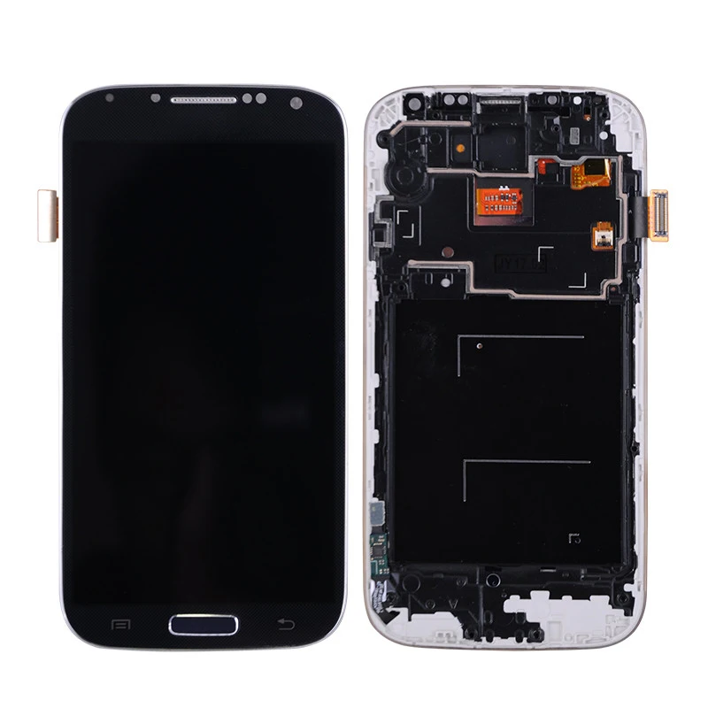 

Full LCD Display For Samsung Galaxy S4 I9500 I9505 I337 LCD Touch Screen with Digitizer Assembly with Frame Free Shipping