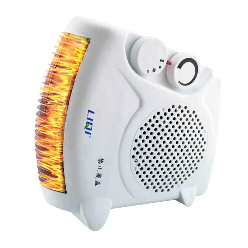 

Mini Desktop PTC Ceramic Fan Heater Home Electric Fast Heating Fan Small Warm Air Conditioning Warm Machine 2017 New Arrival