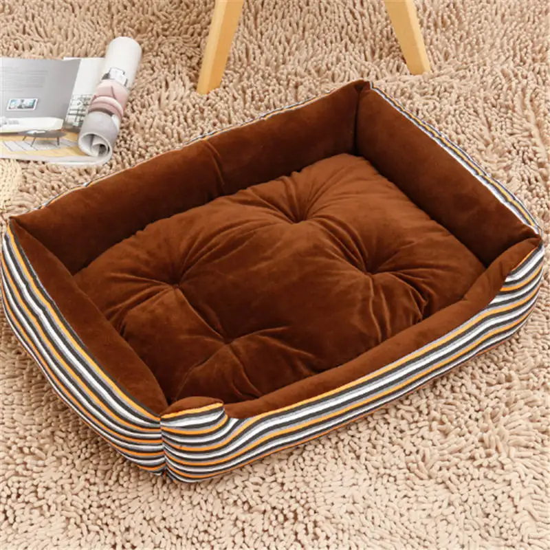 Pet Bed Mattress Dog Cat Cushion Pillow Mat Blanket Soft Winter Warm Extra Large